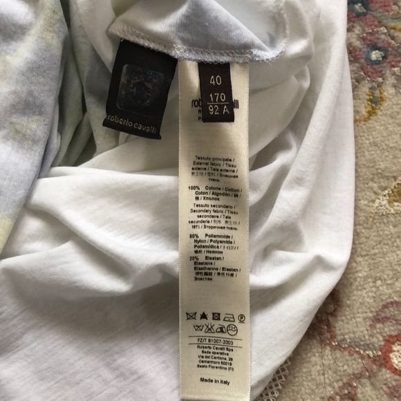 Roberto Cavalli Women’s Tee - Picture 9 of 11